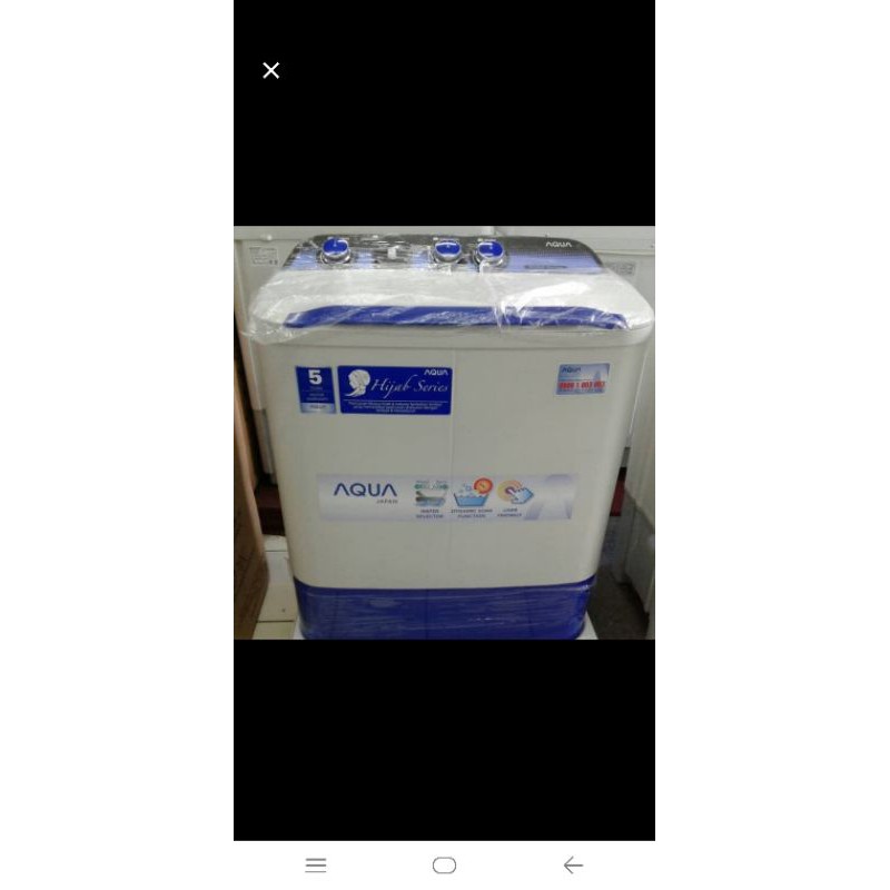 mesin cuci aqua 881xt/871xt