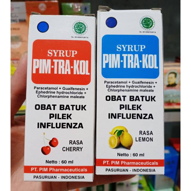 Pimtrakol Syrup Obat batuk pilek influenza