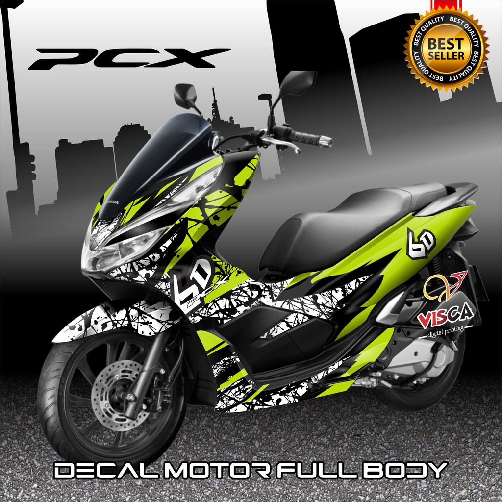 Decal Pcx Full Body Stiker Pcx Full Body Dekal Pcx Full Body Decal Pcx 150 6d