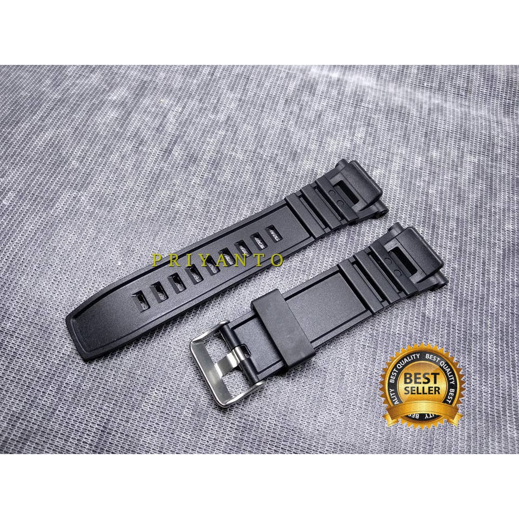 Strap Rubber Tali jam Tangan Casio G-shock 5369 MTG-S1000 hitam