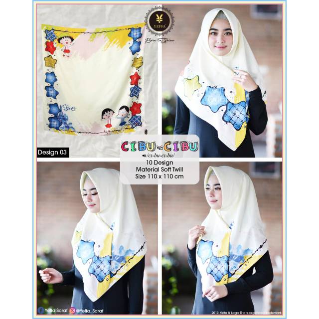 New collection cibu cibu by yeffa