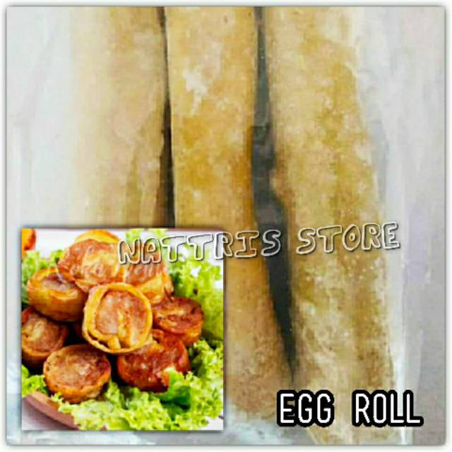 

EGG ROLL AYAM CINCANG