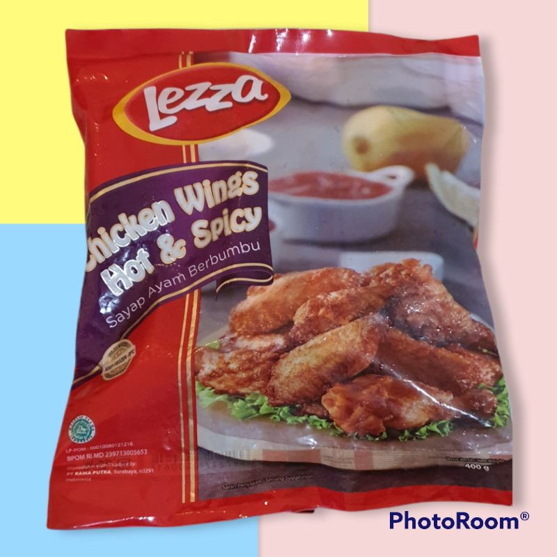 

Sayap ayam | CHIKEN SPICY WINGS | LEZZA CHIKEN WINGS HOT & SPICY