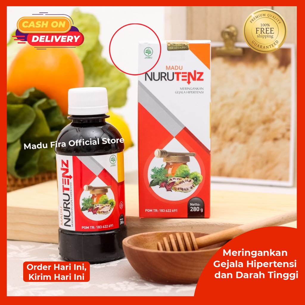 

MADU NURUTENZ OBAT DARAH TINGGI HIPERTENSI DIURETIKA TIAZIDA