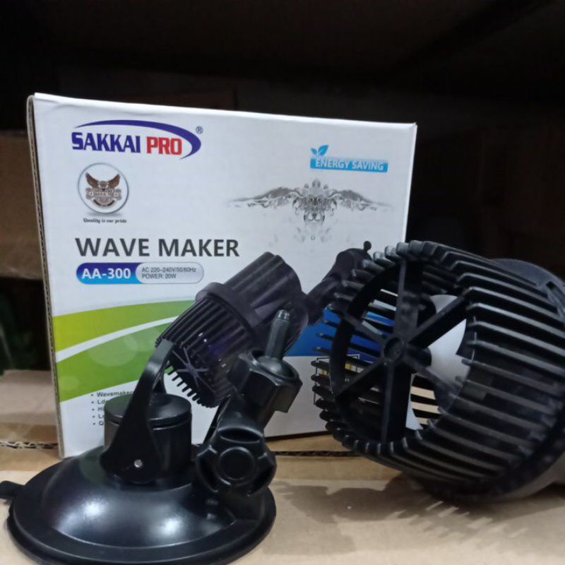 Mesin Pembuat Arus Ombak Aquarium SAKKAI PRO WAVE MAKER AA 300