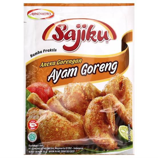 

SAJIKU AYAM GORENG