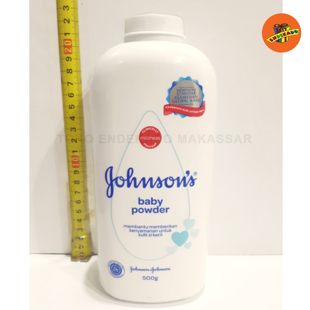 JOHNSON'S BABY POWDER 500g - Bedak Bayi