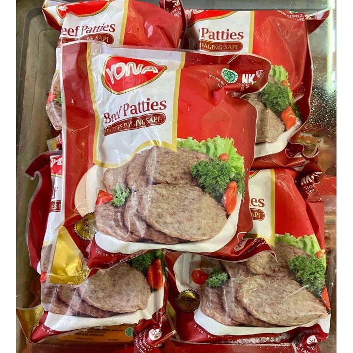 

Yona Beef Patties