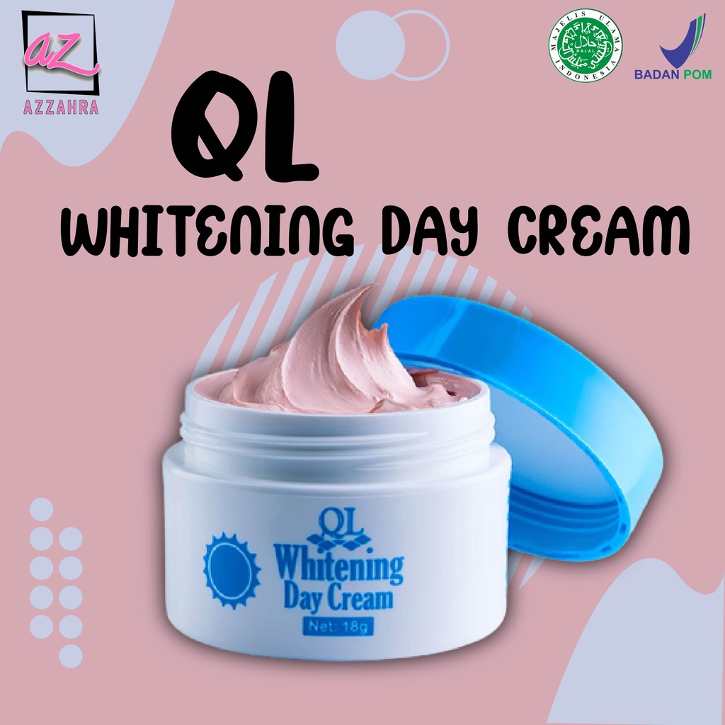 QL Cosmetic Whitening Day Cream - 18gr
