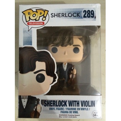 Funko POP Television: SHERLOCK - Sherlock with Violin