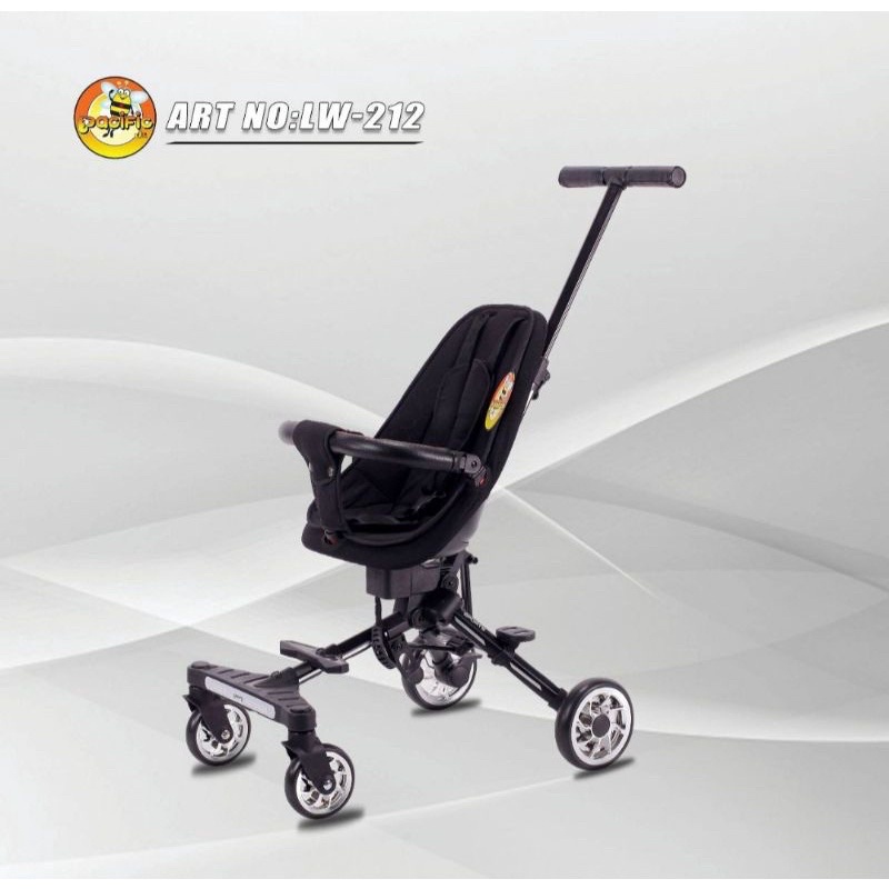 MAGIC STROLLER LW-211/ LW-212/ PACIFIC / kereta dorongan bayi / sepeda lipat / micro trike