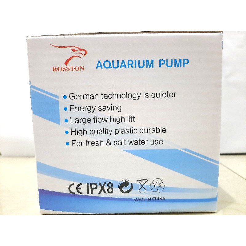 Promo termurah POMPA AQUARIUM KOLAM ROSSTON RS 3600