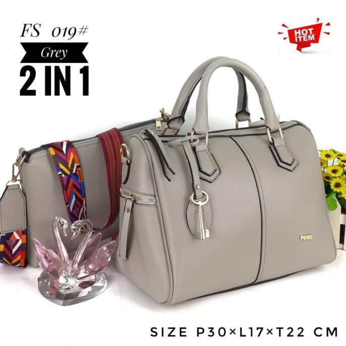 Tas wanita batam FOSSIL 019 SPEEDY tas fosil handbag import murah