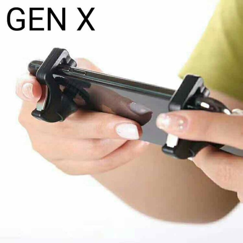 XRB TOMBOL Trigger Fire PUBG Tombol Tembak L1 R1 Shooter Controller Hp