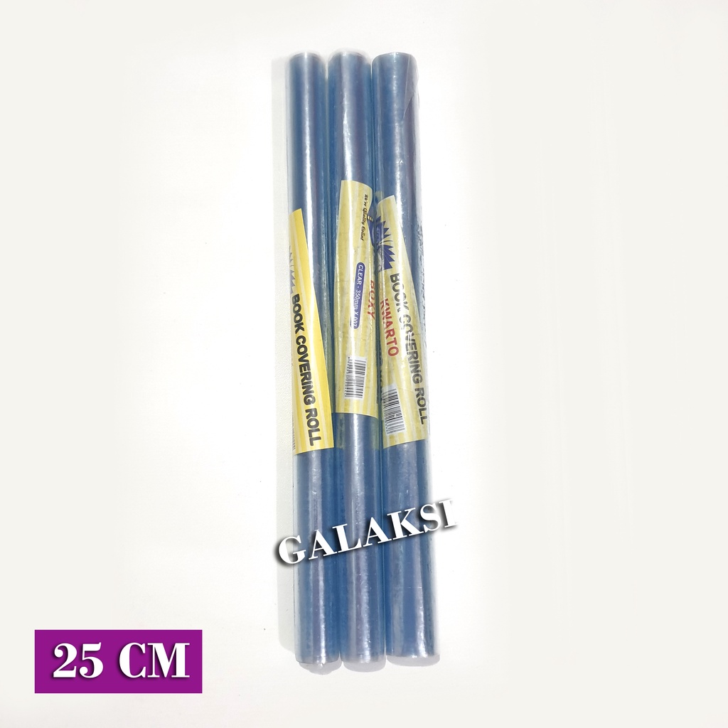 

SAMPUL PLASTIK / MIKA ROLL 25 CM X 4 METER