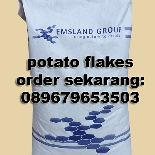 

Tepung Kentang Potato Flakes Mashed Potato Kuning, dari JERMAN @ 25 KG
