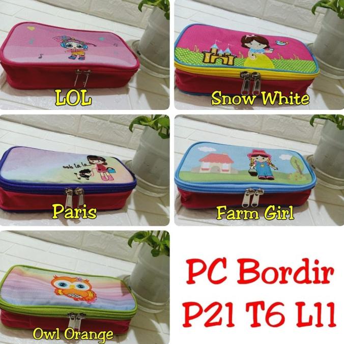 

SALE Tempat Pensil Bordir + Bordir nama/TEMPAT PENSIL AESTHETIC/TEMPAT PENSIL ANAK PEREMPUAN/TEMPAT PENSIL LUCU/TEMPAT PENSIL 3D/TEMPAT PENSIL TRANSPARAN/TEMPAT PENSIL LUCU/TEMPAT PENSIL KOREA/TEMPAT PENSIL KAIN/TEMPAT PENSIL KALKULATOR