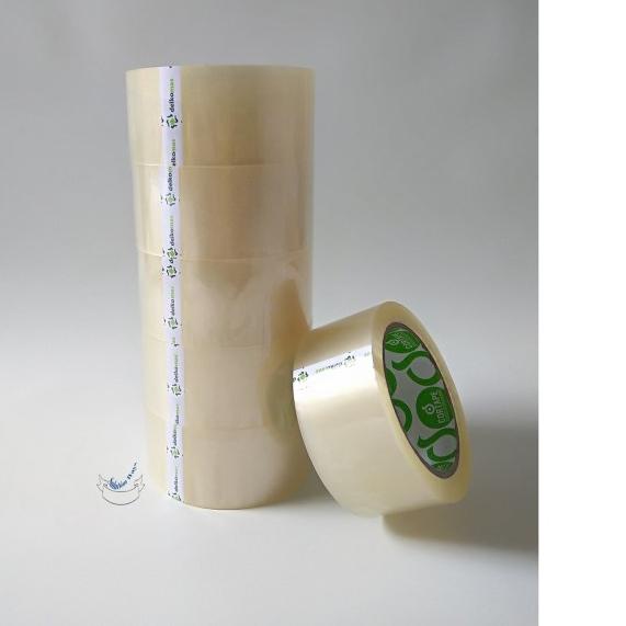 

✸ Lakban Cortape Bening Lakban bening 48 mm x 90 yard 1 Selop ☼