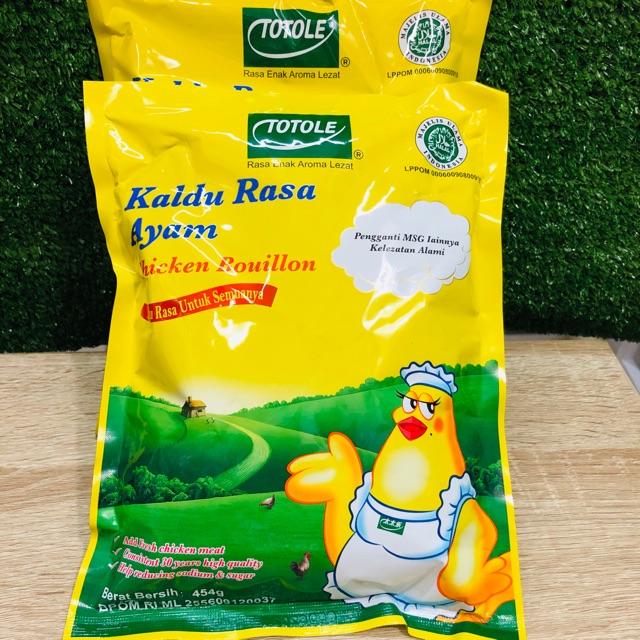 Totole Kaldu Ayam 454gram Shopee Indonesia