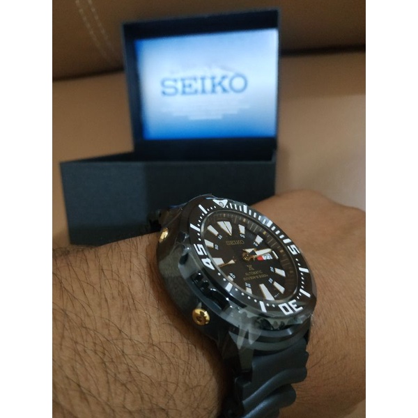 Seiko Monster Baby Tuna SRP641 (Black)