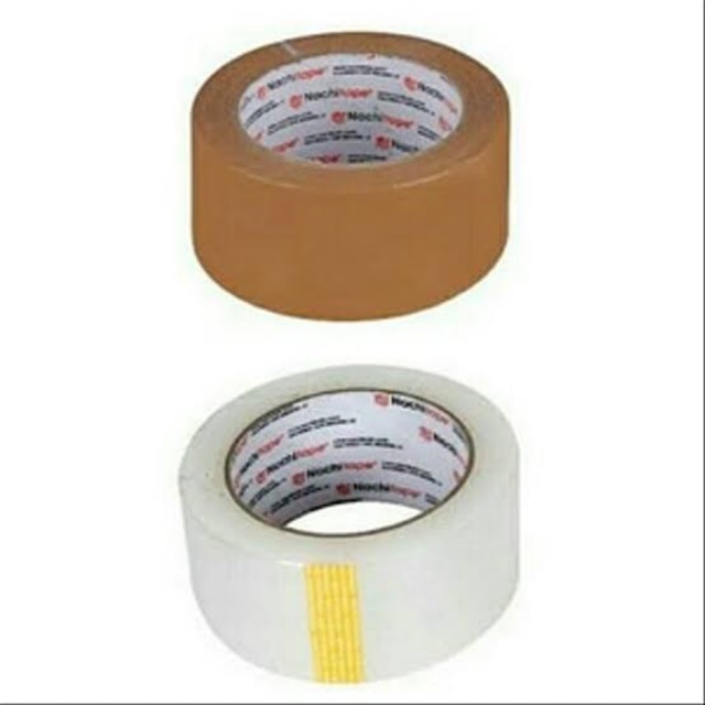 

NACHI PLAKBAND BENING dan COKLAT OPP 2" ( 48mmx100Yx72rol )