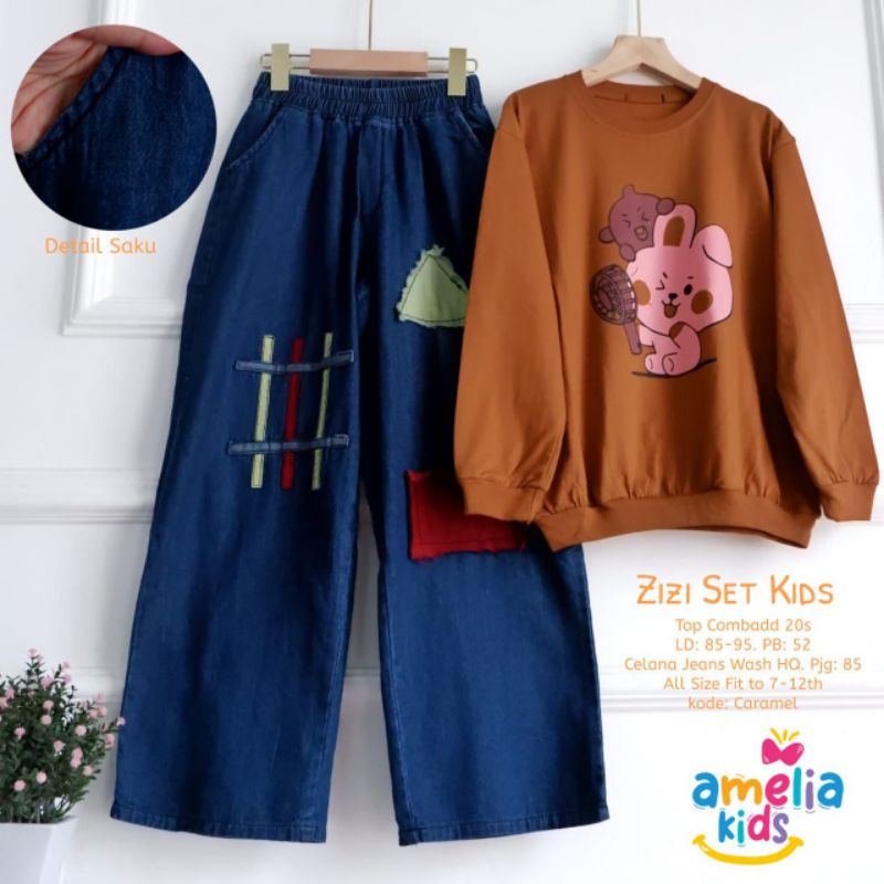 SET TEENS ZIZI ORI BY AMELIA