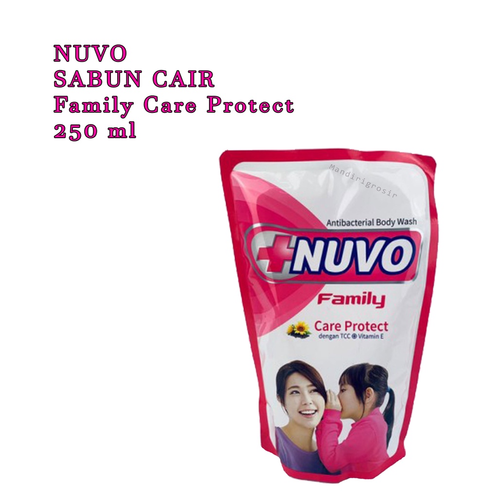 Care protact * Nuvo * Family * Care protact * Sabun badan * 250ml