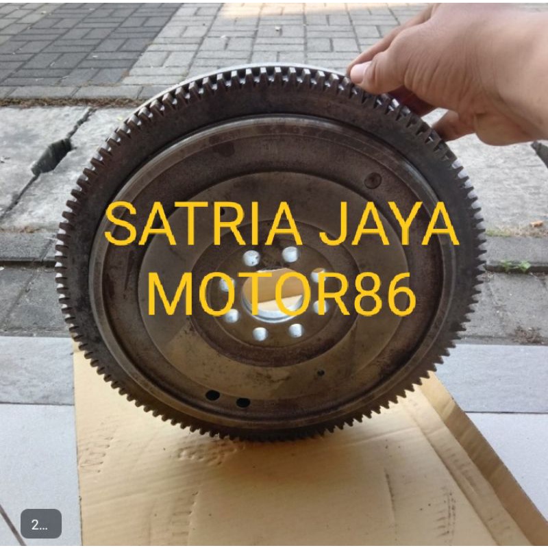 FLY WHEEL ASSY GENDENG RODA GILA TOYOTA 14B PS115 ORIGINAL