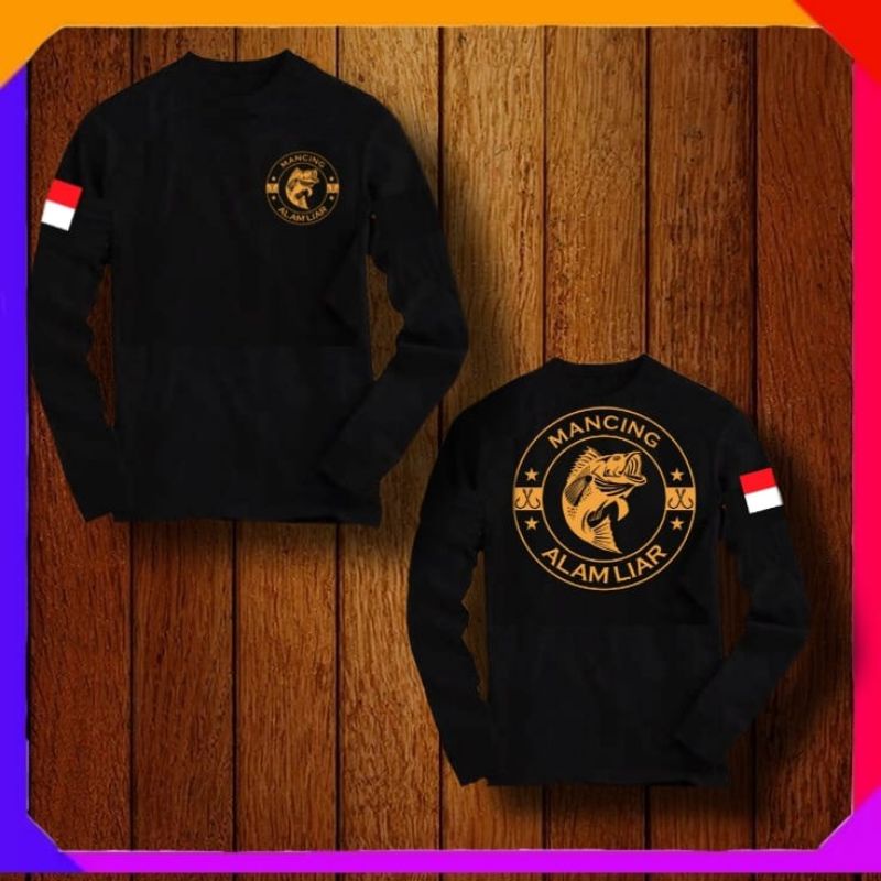 BAJU KAOS MANCING || KAOS DISTRO || KAOS DEWASA || KAOS KEREN || KAOS ORIGINAL