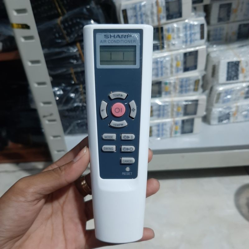 REMOTE REMOT AC SHARP CRMC-A863JBEZ ORIGINAL 100%