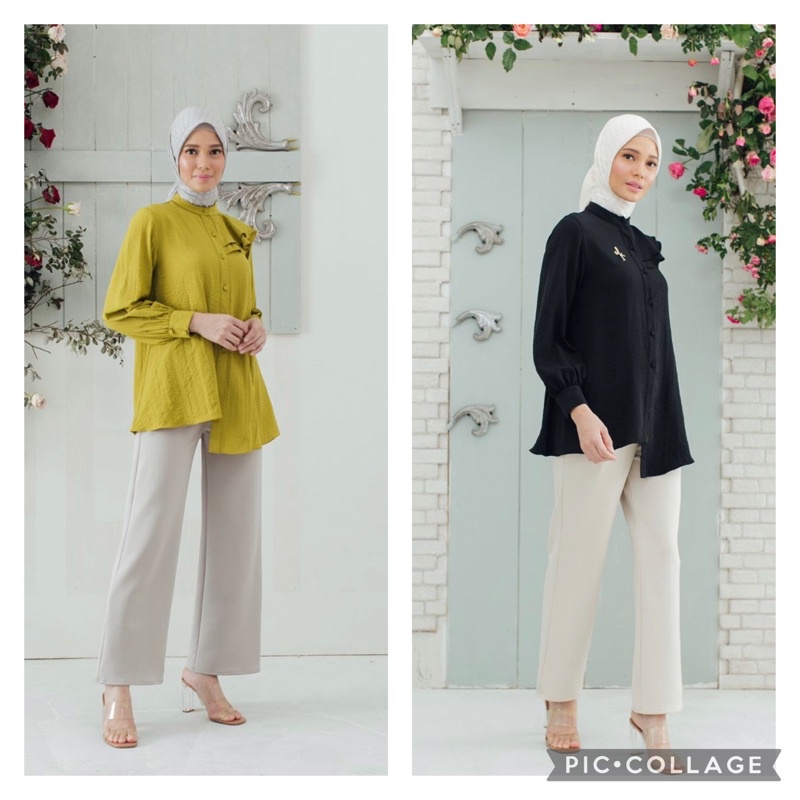 Clara Blouse by Wearing Klamby size M