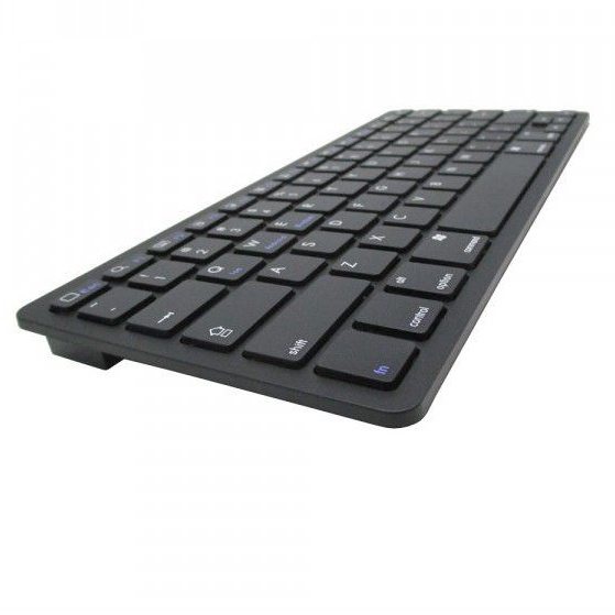 Gs8 Keyboard Bluetooth Portable HP Laptop tablet android ROVTOP BK3001 Hitam