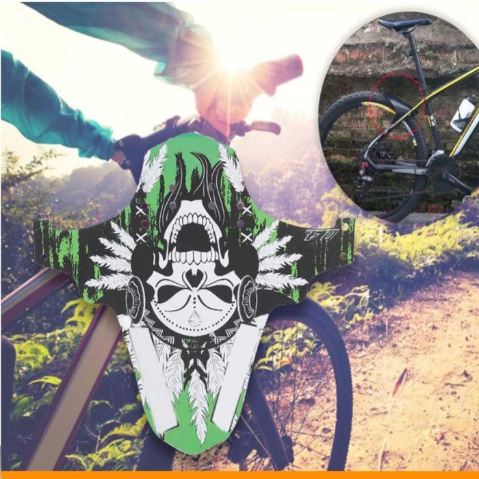 Spakbor Depan sepeda gunung lipat Gunung MTB F02