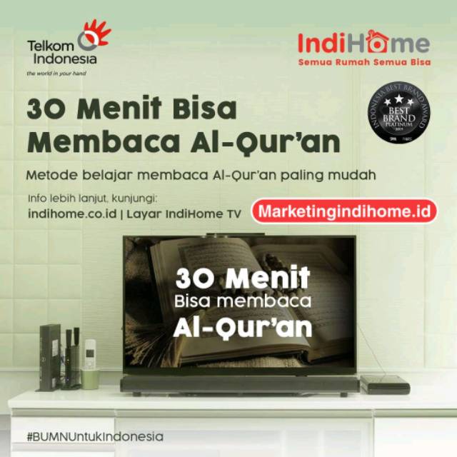 Pasang Wifi IndiHome