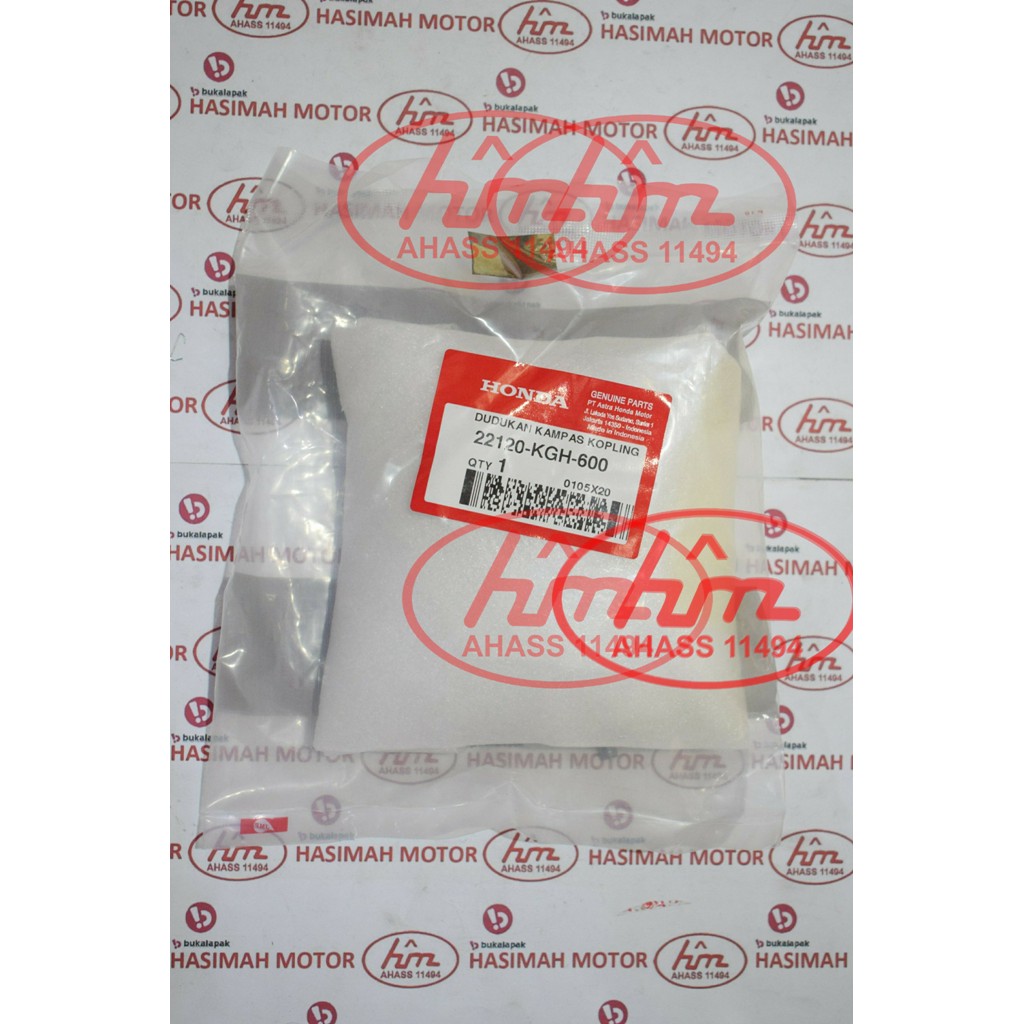 DUDUKAN KAMPAS KOPLING KAKI 4 HONDA CS 1 - KODE PART: 22120KGH600