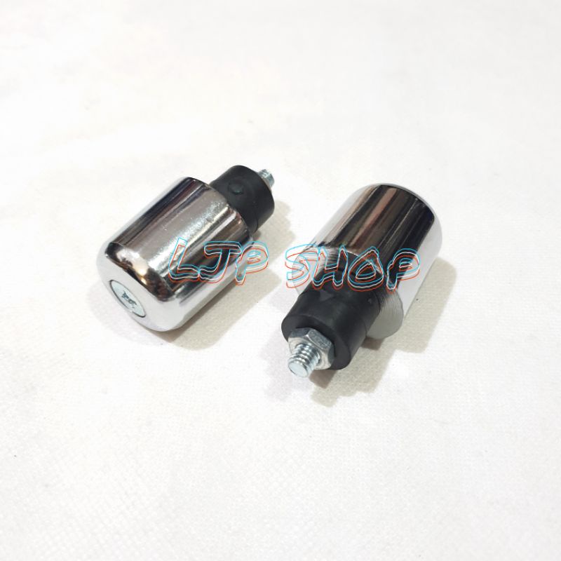 JALU STANG NINJA FULL BESI BAUT 10 CROME CHROME UNIVERSAL