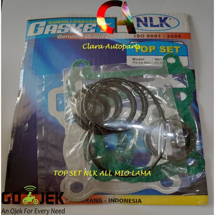 TOPSET MIO SPORTY SMILE SEAL KLEP GASKET KARET HEAD PAKING MIO 5TL