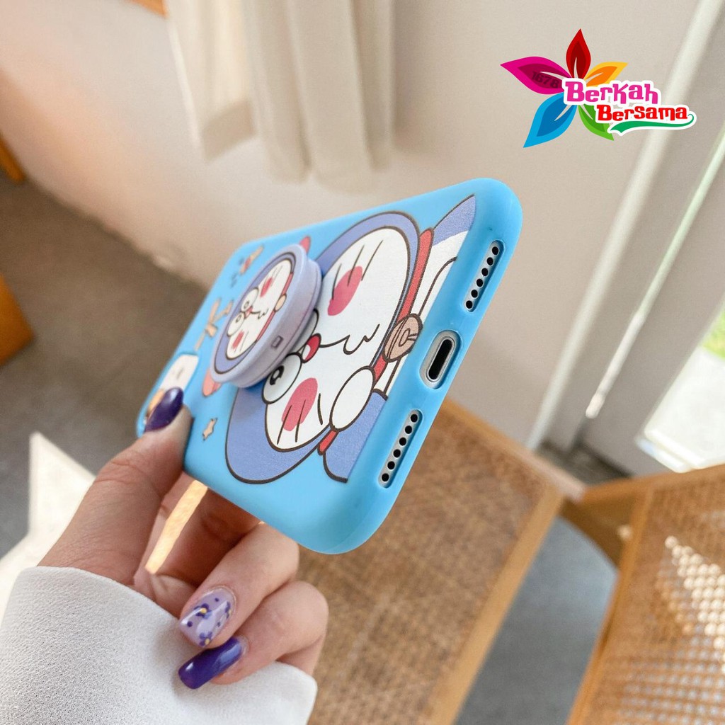 SS265 case Popsocket DORAEMON Vivo Y91c Y1s Y91 Y93 Y95 Y12 Y17 Y15 Y19 U3 Y5s BB4436