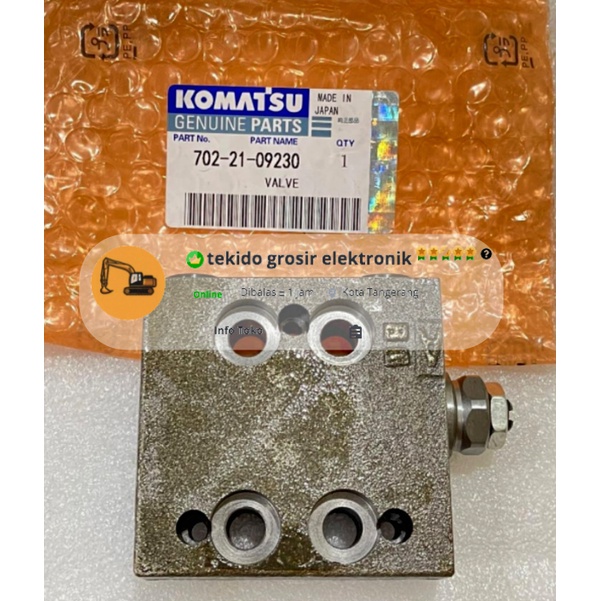 REDUCING 702-21-09230 PC130F-7