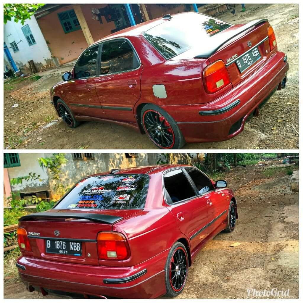 Jual Bodykit Suzuki Baleno 1996 2000 Bahan Fiberglass Berkualitas Ada BONUS Indonesia Shopee Indonesia