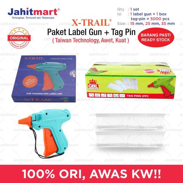 

Terlaris Paket Tembakan Tag Gun "X-Trail" + Isi 5.000 Pcs Tag Pin (Arrow Pin) Hebat