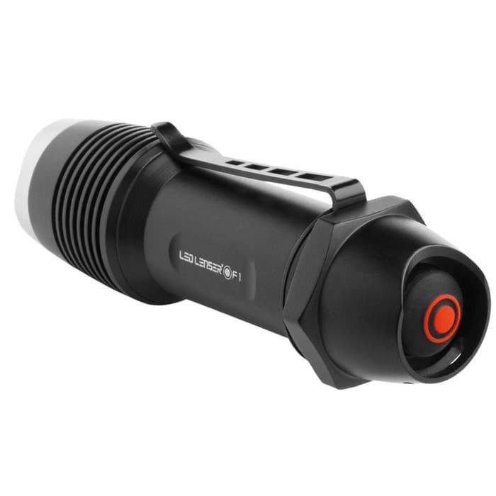 Baru LED LENSER F1 Force Series Flashlights 400 Lumens Murah