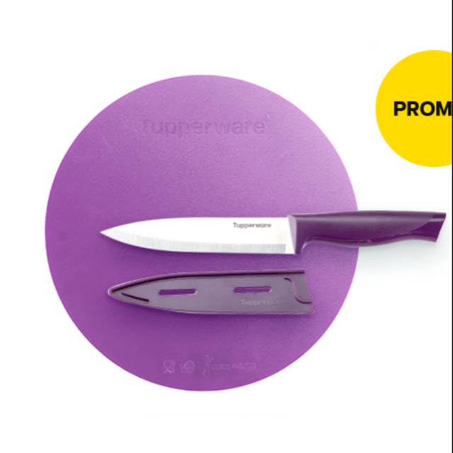 

Cutting board+knife free dus peckingan!