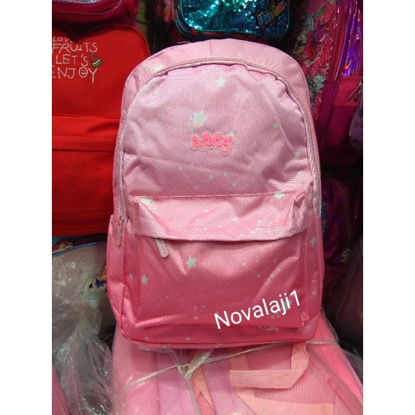 Tas ransel alto tas ransel anak sekolah perempuan SD ,SMP Original-Pelangi 2