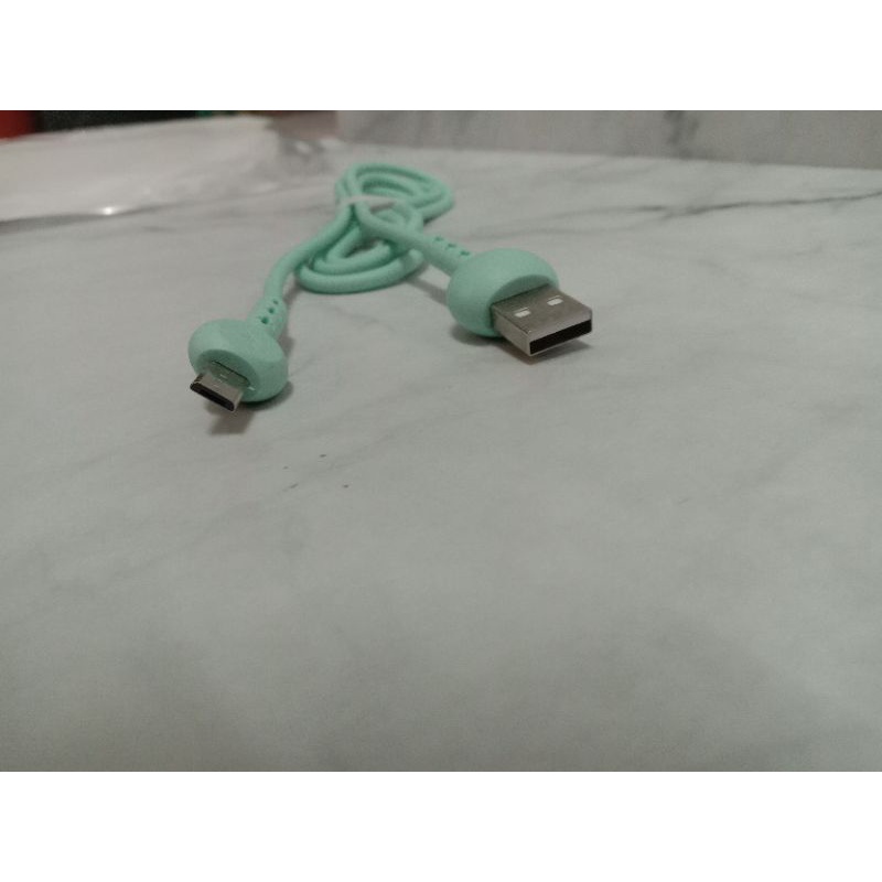 kabel data/kabel USB micro kulit 1m