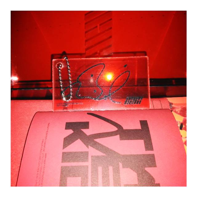 Hanbin B.I Keyring iKON - The New Kids Repackage Album Red Ver