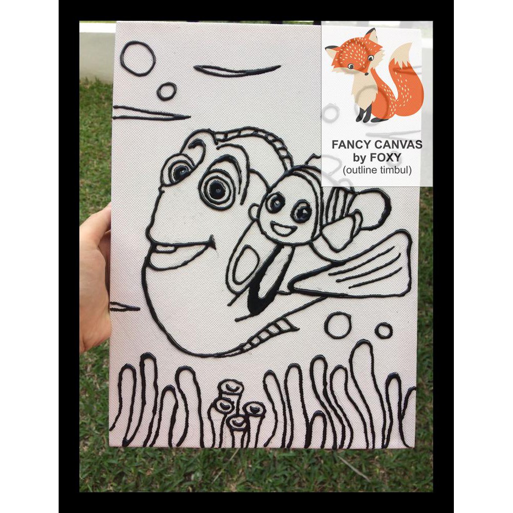 

Diskon Kanvas Lukis Anak Gambar Nemo Dory Peralatan Melukis Murah Terlengkap Al3