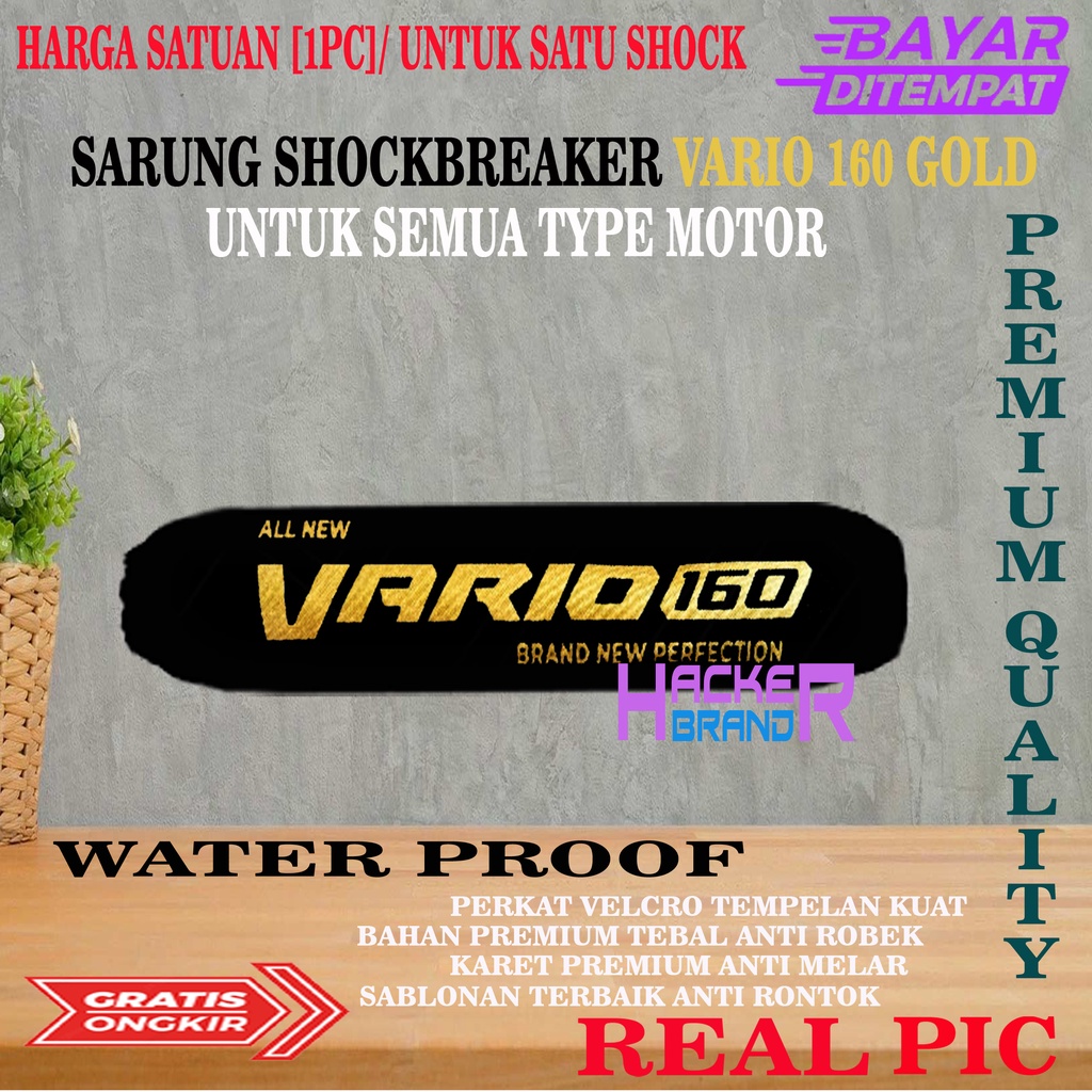 Cover shock vario 125 vario 150 vario 160 vario techno sarung shockbreaker matic honda vario honda b
