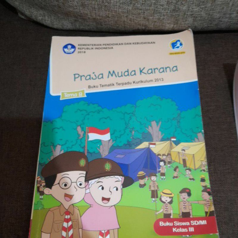 

Buku tenatik kelas 3 tema 8