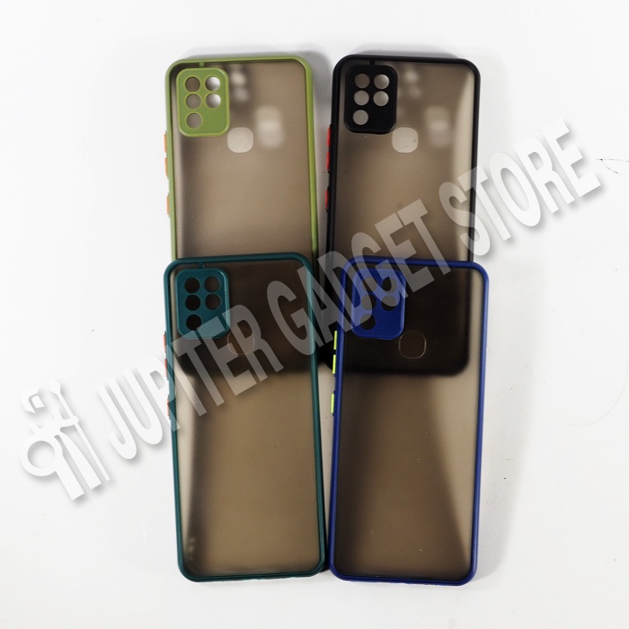 Case infinix Hot 10 Aero Hard Softcase